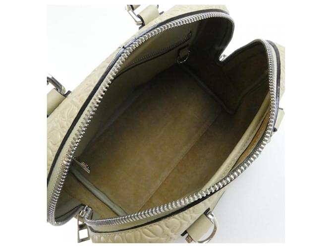 Borsa Loewe AMAZONA75 Beige - vista 8
