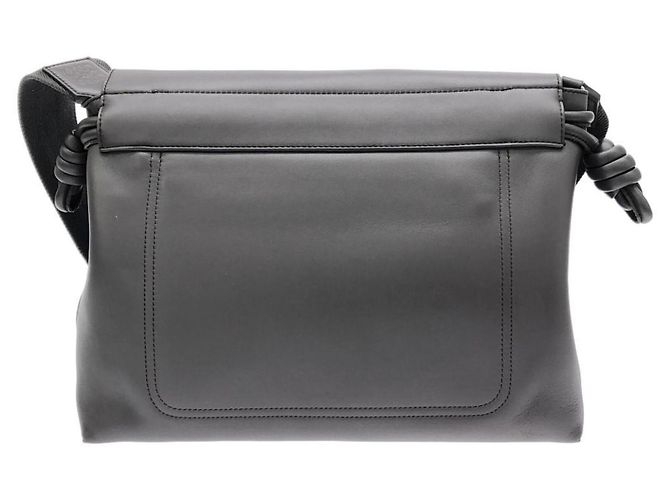 Borsa Flamenco Loewe B411FSAX04 Borsa a tracolla Grigio antracite - vista 2