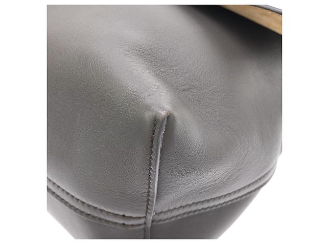 Borsa Flamenco Loewe B411FSAX04 Borsa a tracolla Grigio antracite - vista 3