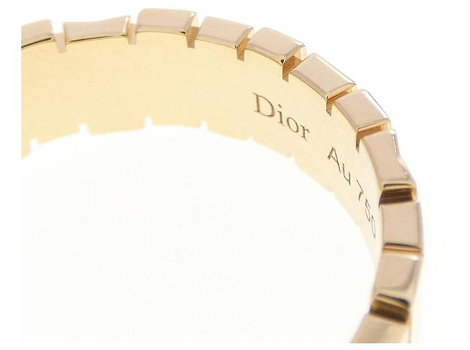 Anello con gemme Christian Dior - vista 3