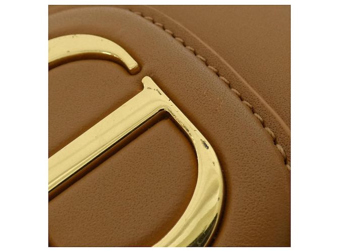 Borsa a tracolla Christian Dior Bobby M9319UMOL Marrone - vista 7