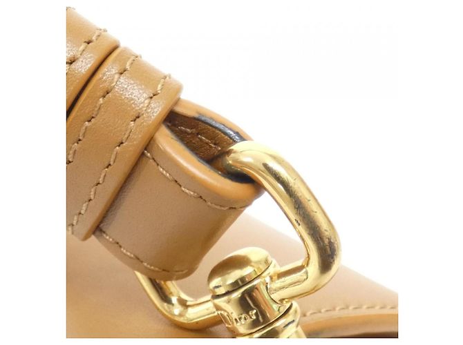 Borsa a tracolla Christian Dior Bobby M9319UMOL Marrone - vista 8