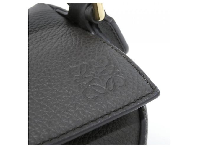 Borsa piccola Loewe Puzzle Edge Grigio antracite - vista 4