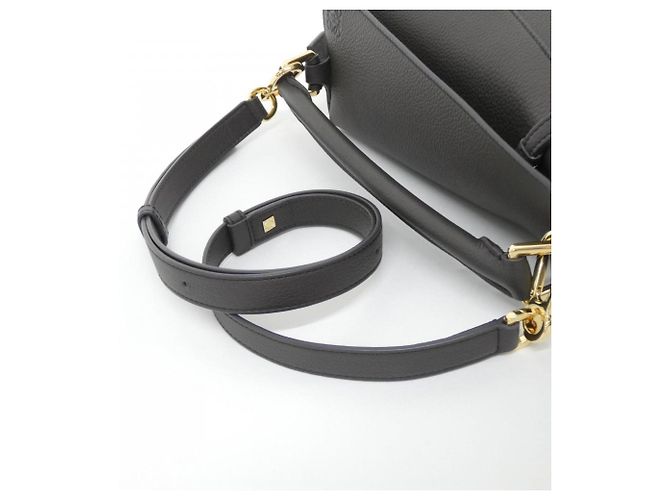 Borsa piccola Loewe Puzzle Edge Grigio antracite - vista 6