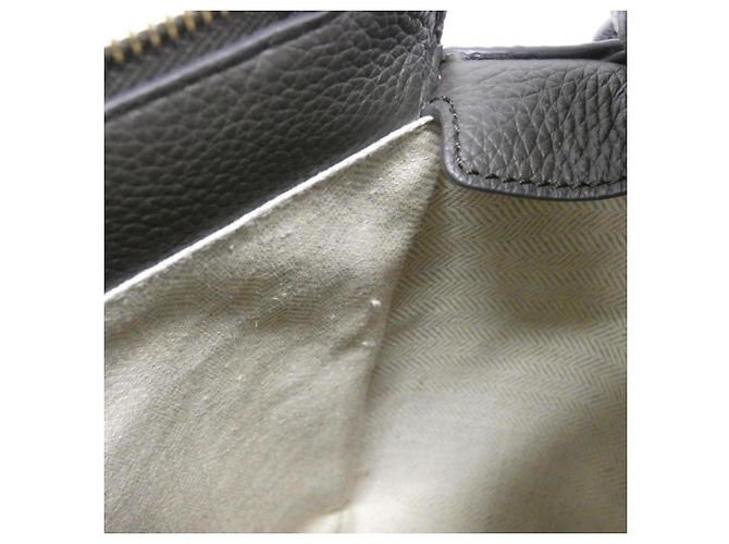 Borsa piccola Loewe Puzzle Edge Grigio antracite - vista 8