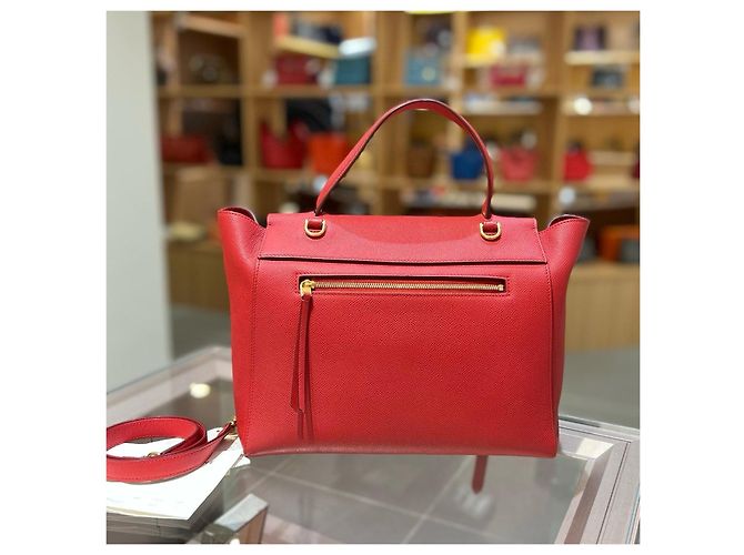 Céline Celine Belt Bag Mini Rot - Ansicht 2