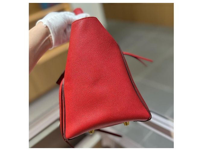 Céline Celine Belt Bag Mini Rot - Ansicht 3