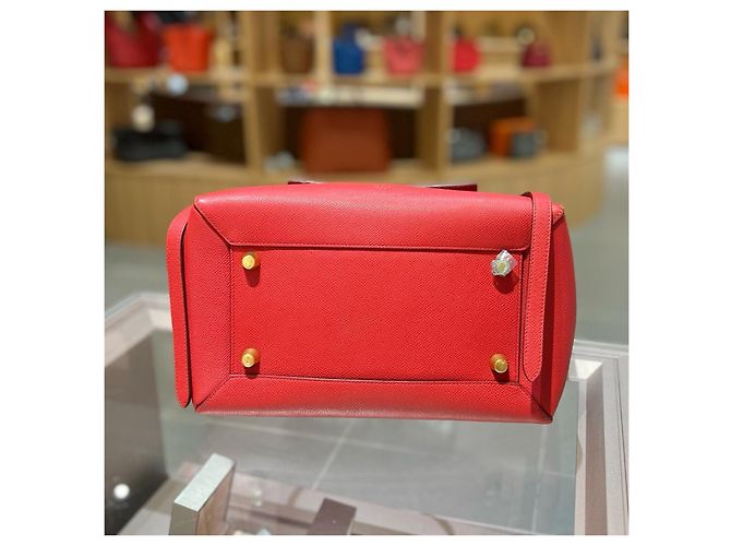 Céline Celine Belt Bag Mini Rot - Ansicht 4