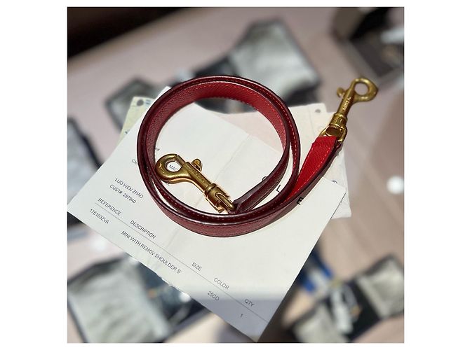 Céline Celine Belt Bag Mini Rot - Ansicht 8