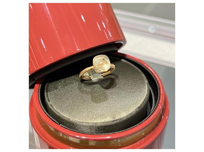 Pomellato Nudo Ring Golden - Ansicht 3