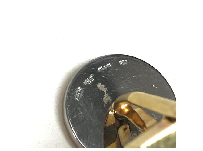 Bulgari Abotoaduras de ouro Bvlgari Dourado - vista 10