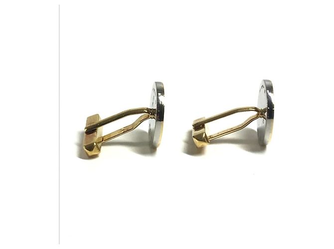 Bulgari Abotoaduras de ouro Bvlgari Dourado - vista 3