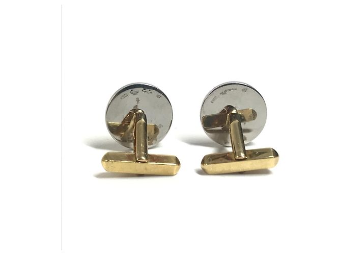Bulgari Abotoaduras de ouro Bvlgari Dourado - vista 4