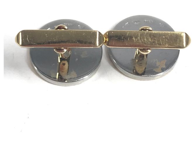 Bulgari Abotoaduras de ouro Bvlgari Dourado - vista 5