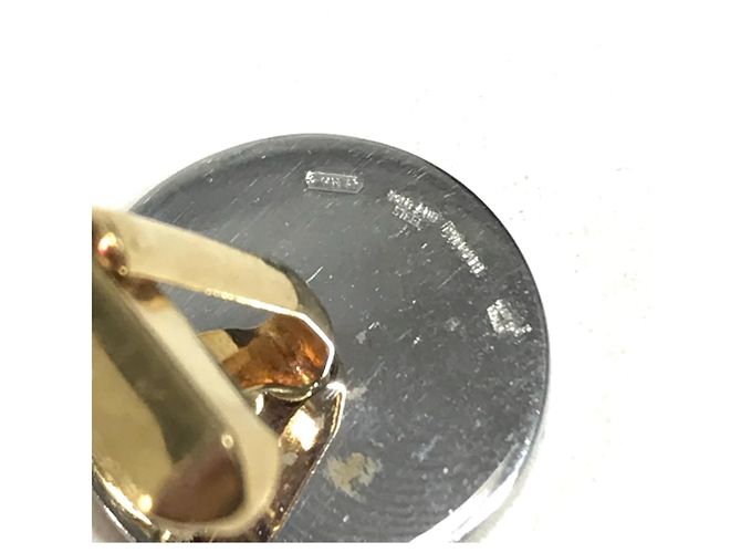 Bulgari Abotoaduras de ouro Bvlgari Dourado - vista 6