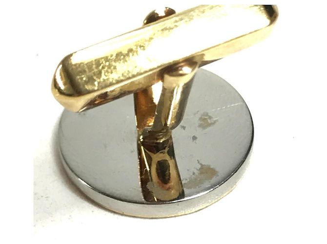 Bulgari Abotoaduras de ouro Bvlgari Dourado - vista 7