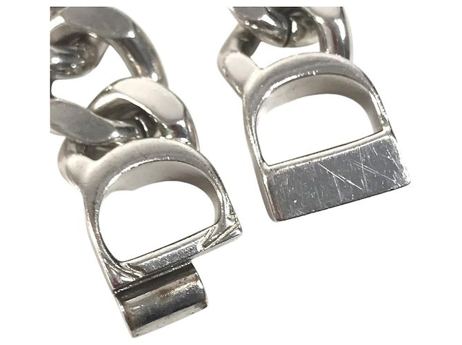 Bracciale charm in argento Christian Dior - vista 10