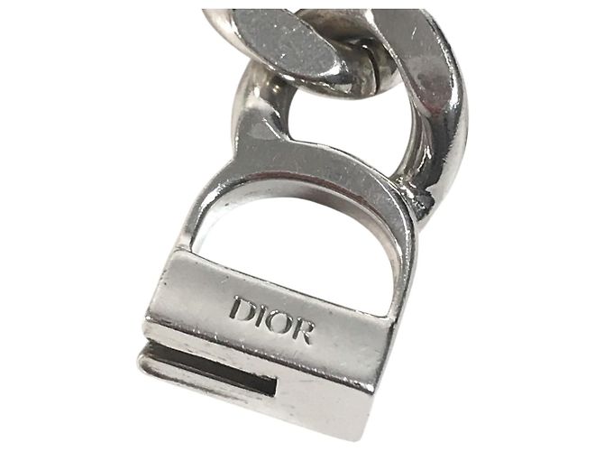 Bracciale charm in argento Christian Dior - vista 12