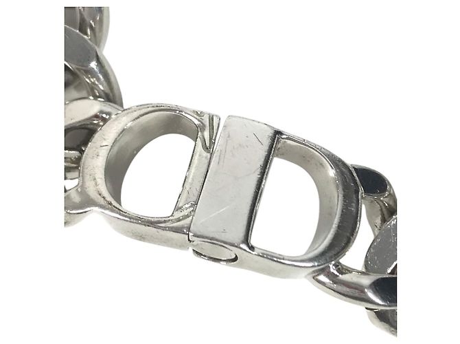 Bracciale charm in argento Christian Dior - vista 2