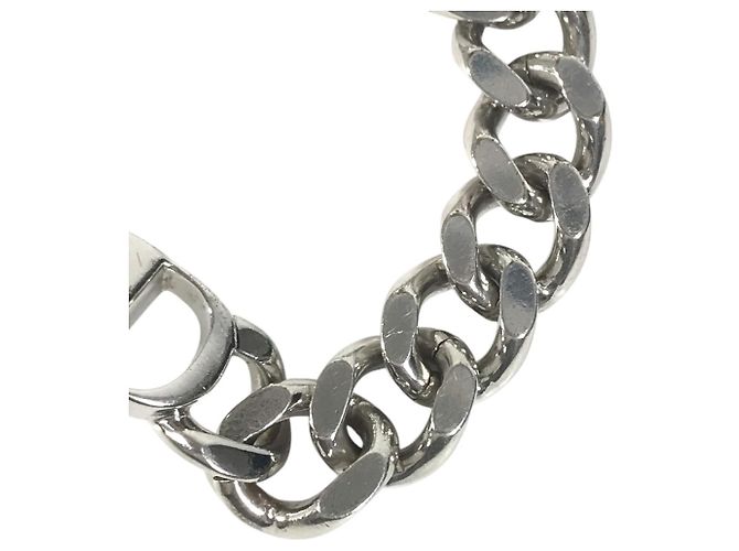 Bracciale charm in argento Christian Dior - vista 3