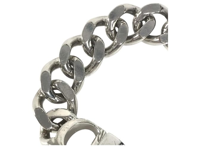 Bracciale charm in argento Christian Dior - vista 4