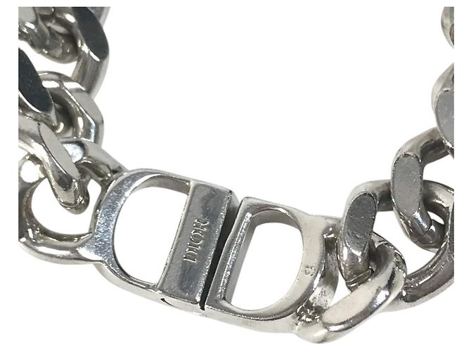 Bracciale charm in argento Christian Dior - vista 6
