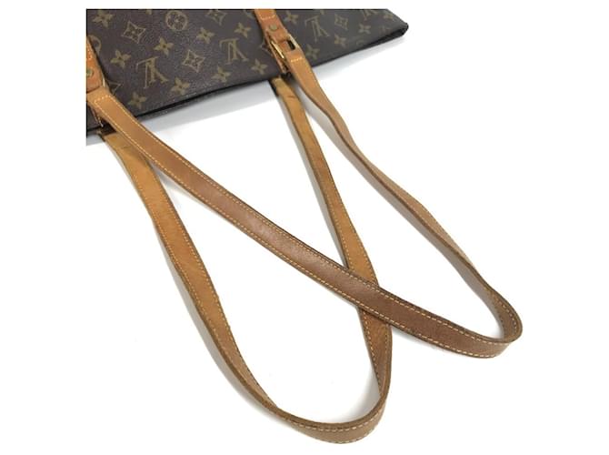 Bolso de compras Louis Vuitton Monogram Castaño - vista 10
