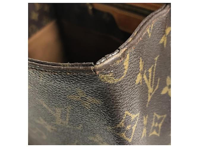 Bolso de compras Louis Vuitton Monogram Castaño - vista 13