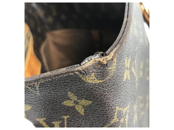 Bolso de compras Louis Vuitton Monogram Castaño - vista 14