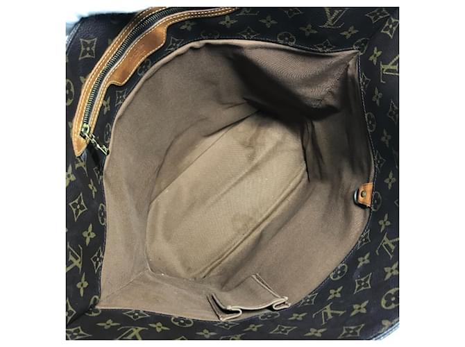 Bolso de compras Louis Vuitton Monogram Castaño - vista 15