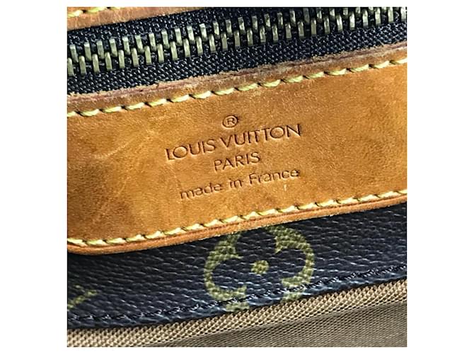 Bolso de compras Louis Vuitton Monogram Castaño - vista 16