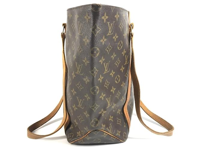Bolso de compras Louis Vuitton Monogram Castaño - vista 4