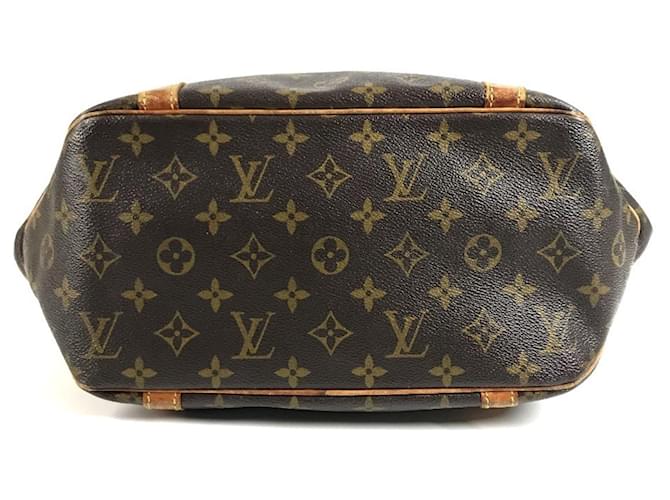 Bolso de compras Louis Vuitton Monogram Castaño - vista 5
