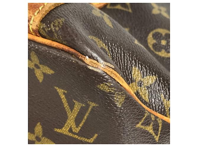 Bolso de compras Louis Vuitton Monogram Castaño - vista 6