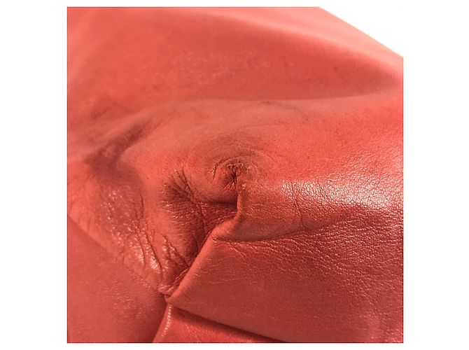 Pochette a tracolla con logo Anagram Loewe Rosa Rosso - vista 10