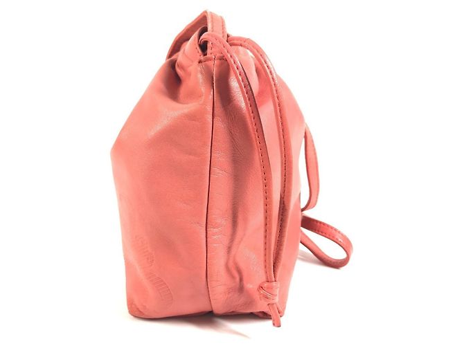 Pochette a tracolla con logo Anagram Loewe Rosa Rosso - vista 4