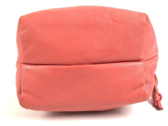 Pochette a tracolla con logo Anagram Loewe Rosa Rosso - vista 5