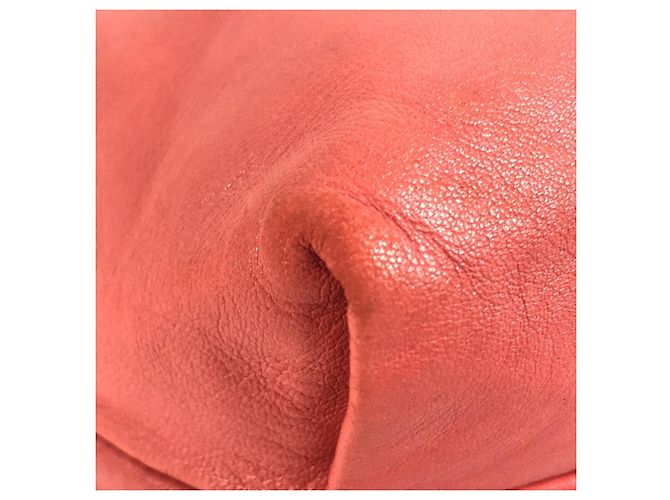 Pochette a tracolla con logo Anagram Loewe Rosa Rosso - vista 8