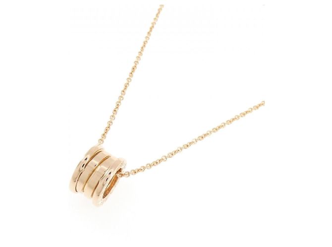 Bulgari Collana Bvlgari B.zero1 in oro rosa 18K - vista 2