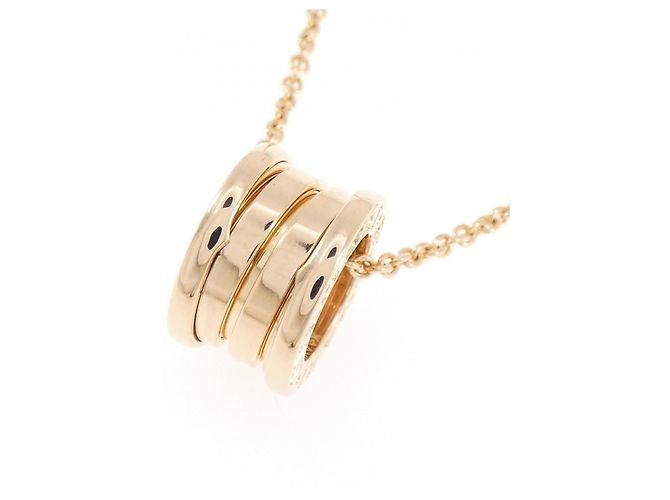 Bulgari Collana Bvlgari B.zero1 in oro rosa 18K - vista 3