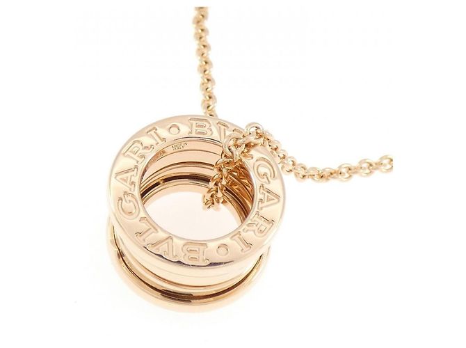 Bulgari Collana Bvlgari B.zero1 in oro rosa 18K - vista 4
