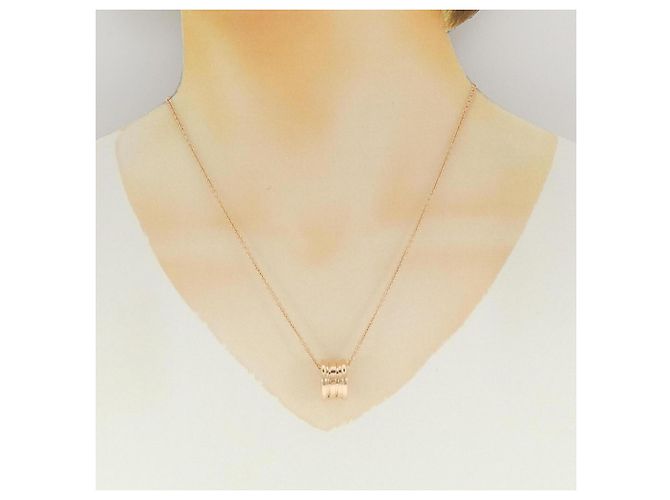 Bulgari Collana Bvlgari B.zero1 in oro rosa 18K - vista 6