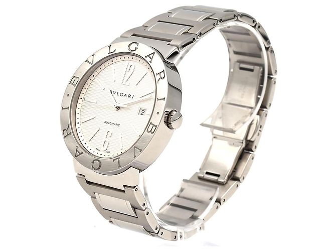 Bulgari Orologio Automatico Bvlgari BB42SSAUTO - vista 2