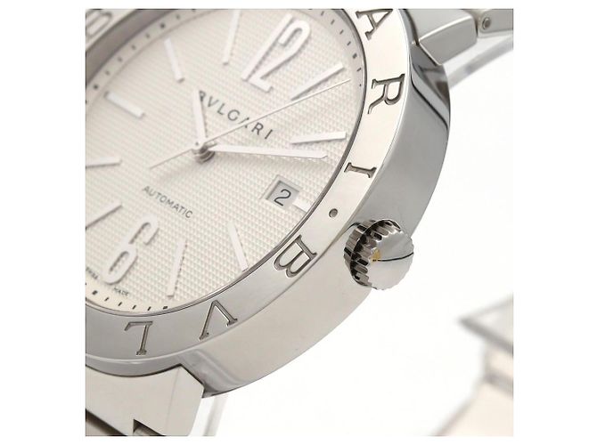 Bulgari Orologio Automatico Bvlgari BB42SSAUTO - vista 4