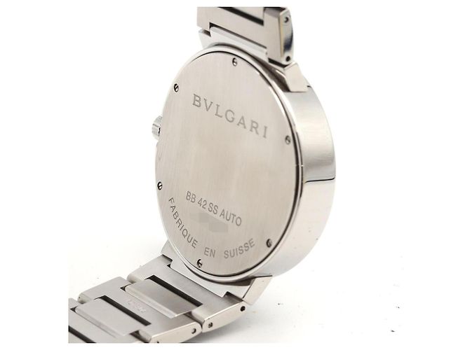 Bulgari Orologio Automatico Bvlgari BB42SSAUTO - vista 6