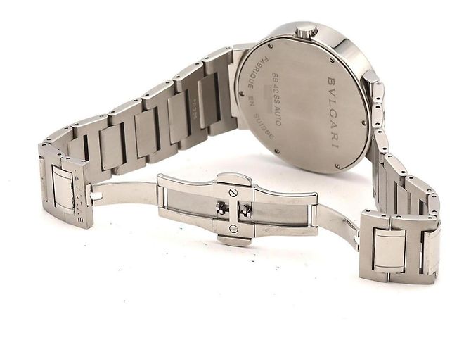Bulgari Orologio Automatico Bvlgari BB42SSAUTO - vista 7