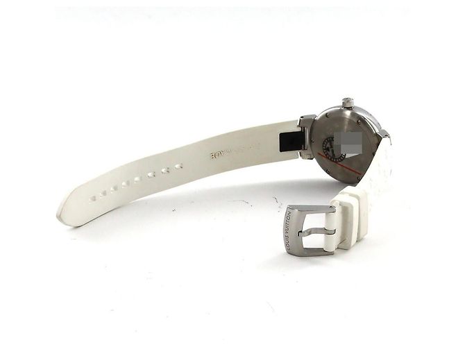 Reloj Louis Vuitton Tambour Monogram QA115 Quartz - vista 6