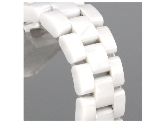 Chanel J12 Graffiti 33mm Keramik Quarz Uhr - Ansicht 4