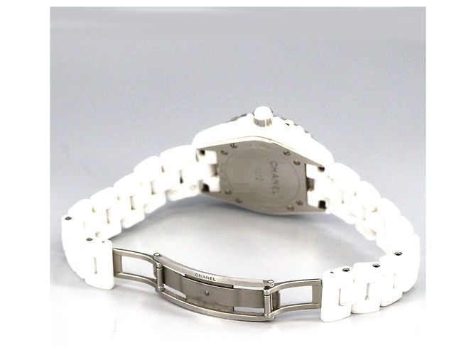 Chanel J12 Graffiti 33mm Keramik Quarz Uhr - Ansicht 6