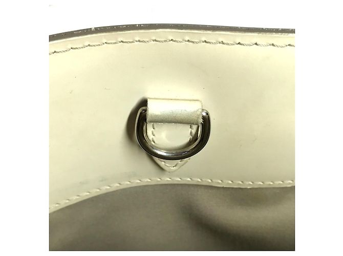 Borsa Louis Vuitton Epi Passy GM Bianco sporco - vista 11